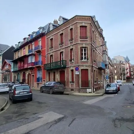 Apartament Avec Balcon Et Parking Prive Mers-les-Bains