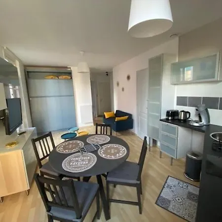 Avec Balcon Et Parking Prive Apartment Mers-les-Bains